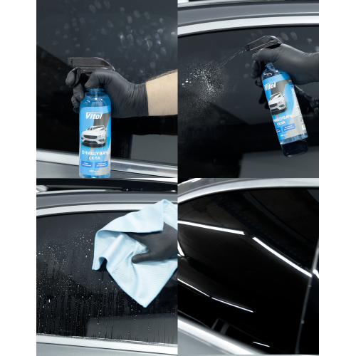 Очиститель стёкол VITOL 150 мл - Vitol Очиститель стёкол VITOL 150 мл