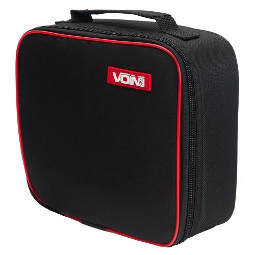 Компрессор "VOIN" VC-345CL 4in1/14.8V/37.0wh/10000mAh/Бустер/Повербанк/Ліхтар - Vitol Компрессор "VOIN" VC-345CL 4in1/14.8V/37.0wh/10000mAh/Бустер/Повербанк/Ліхтар