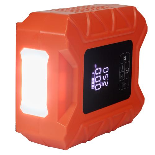 Компрессор "VOIN" VC-345CL 4in1/14.8V/37.0wh/10000mAh/Бустер/Повербанк/Ліхтар - Vitol Компрессор "VOIN" VC-345CL 4in1/14.8V/37.0wh/10000mAh/Бустер/Повербанк/Ліхтар