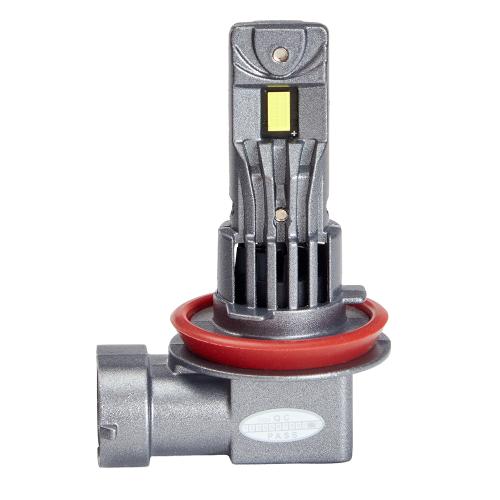 Лампи PULSO LP5-H11/LED-chips 3570 CSP/12v/2x30w/4000Lm/6500K - Vitol Лампи PULSO LP5-H11/LED-chips 3570 CSP/12v/2x30w/4000Lm/6500K