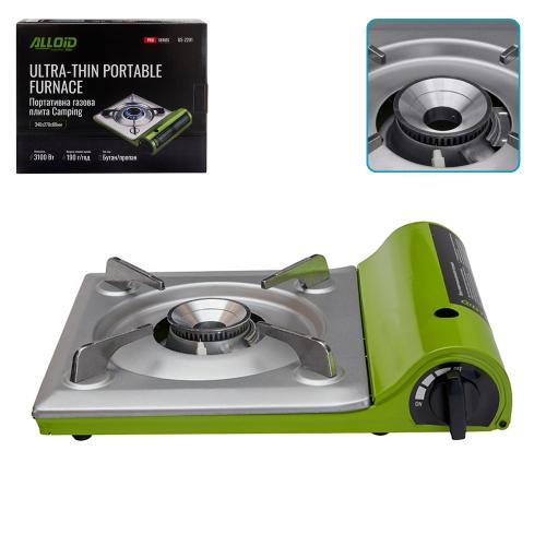 Alloid Pro. Портативная газовая плита Camping, GS-2201 - Vitol Alloid Pro. Портативная газовая плита Camping, GS-2201