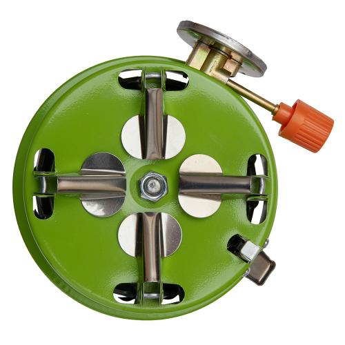 Alloid. Портативная газовая плита с защитой от ветра  GS-2204 - Vitol Alloid. Портативная газовая плита с защитой от ветра  GS-2204