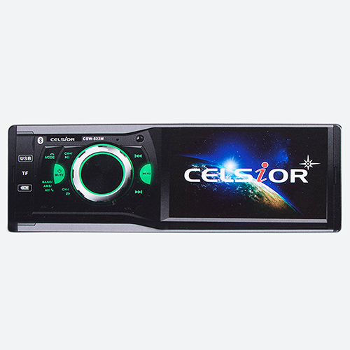 Автомагнiтола Celsior арт.CSW-522M Бездисковий MP3/SD/USB/FM програвач Celsior CSW-522M