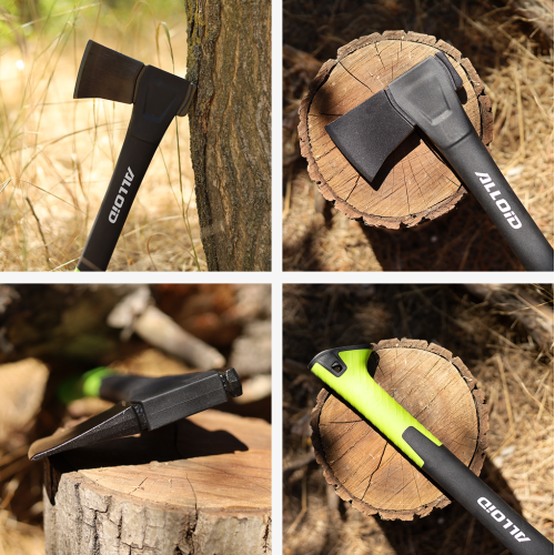 Alloid Pro. Сокира, ручка з фібергласу 450 г, 35см (AX-1435) - Vitol Alloid Pro. Сокира, ручка з фібергласу 450 г, 35см (AX-1435)