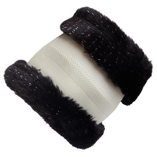 Чохол на кермо VLOD-21F01 BK M чорний/БО - Vitol Чохол на кермо VLOD-21F01 BK M чорний/БО