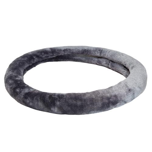 Чехол руля VLOD-21F01 GY M сер/БО/мех - Vitol Чехол руля VLOD-21F01 GY M сер/БО/мех