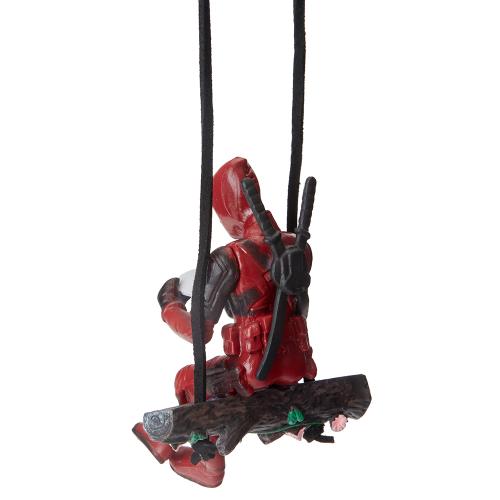 Підвіска для дзеркала заднього виду автомобіля декоративна лялька Дедпул (GZKT-6) - Vitol Підвіска для дзеркала заднього виду автомобіля декоративна лялька Дедпул (GZKT-6)