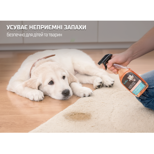 Очиститель ковров и мягкой мебели Luma 750мл - Vitol Очиститель ковров и мягкой мебели Luma 750мл