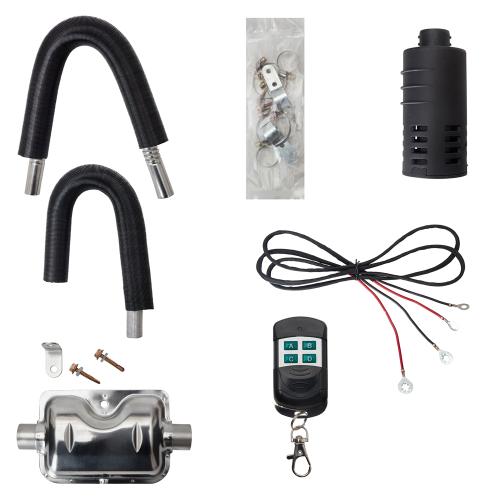 Отопитель автономный дизельный в корпусе LF Bros EX5.0, 12В 5000Вт, 4 HOLE - Vitol Отопитель автономный дизельный в корпусе LF Bros EX5.0, 12В 5000Вт, 4 HOLE