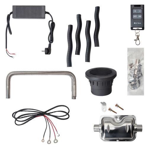 Отопитель автономный дизельный в корпусе LF Bros ES5.0 N2E, 12/220В 5000Вт, 4 HOLE - Vitol Отопитель автономный дизельный в корпусе LF Bros ES5.0 N2E, 12/220В 5000Вт, 4 HOLE