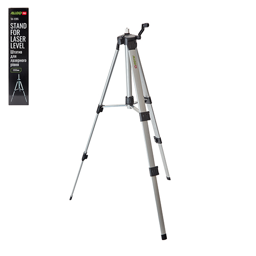 Alloid Pro. Штатив для лазерного рівня, TA-120S - Vitol Alloid Pro. Штатив для лазерного рівня, TA-120S
