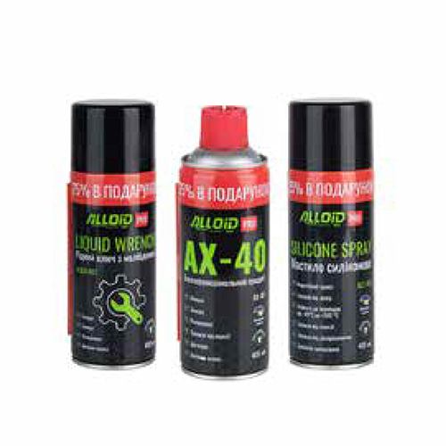 Комплект мастил ALLOID PRO 400 - Vitol Комплект мастил ALLOID PRO 400