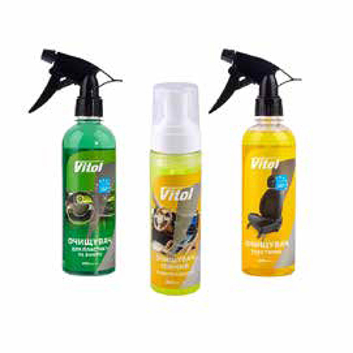 Догляд за текстильним салоном VITOL - Vitol Догляд за текстильним салоном VITOL