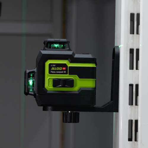 Alloid Pro. Рівень лазерний 3D, 12 ліній LL-3397K - Vitol Alloid Pro. Рівень лазерний 3D, 12 ліній LL-3397K