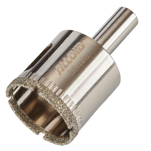 Alloid Base. Сверло корончатое алмазное по стеклу и керамике  30мм - Vitol Alloid Base. Сверло корончатое алмазное по стеклу и керамике  30мм