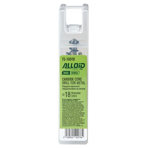Alloid Base. Свердло корончате твердосплавне по металу 18мм - Vitol Alloid Base. Свердло корончате твердосплавне по металу 18мм