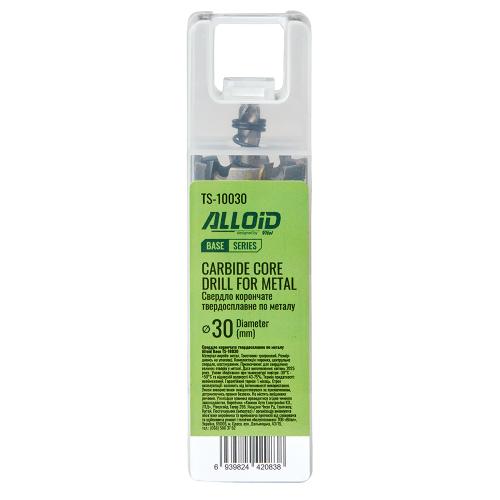 Alloid Base. Сверло корончатое твердосплавное по металлу  30мм - Vitol Alloid Base. Сверло корончатое твердосплавное по металлу  30мм