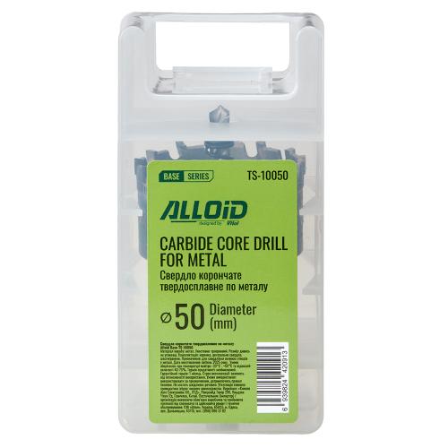 Alloid Base. Свердло корончате твердосплавне по металу 50мм - Vitol Alloid Base. Свердло корончате твердосплавне по металу 50мм