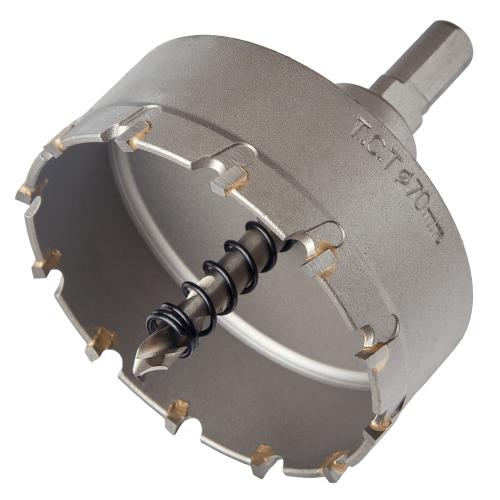 Alloid Base. Сверло корончатое твердосплавное по металлу  70мм - Vitol Alloid Base. Сверло корончатое твердосплавное по металлу  70мм