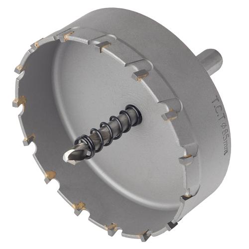 Alloid Base. Сверло корончатое твердосплавное по металлу  85мм - Vitol Alloid Base. Сверло корончатое твердосплавное по металлу  85мм