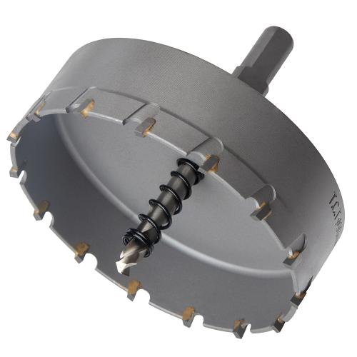 Alloid Base. Сверло корончатое твердосплавное по металлу  90мм - Vitol Alloid Base. Сверло корончатое твердосплавное по металлу  90мм