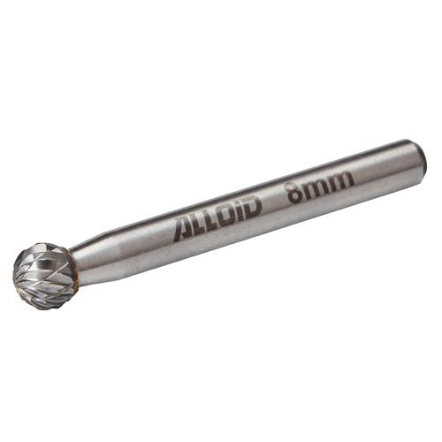 Alloid Pro. Борфреза твердосплавная по металлу, тип D,  D-8мм, d-6мм, L-52мм - Vitol Alloid Pro. Борфреза твердосплавная по металлу, тип D,  D-8мм, d-6мм, L-52мм