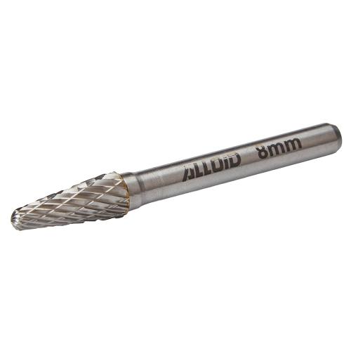 Alloid Pro. Борфреза твердосплавная по металлу, тип L,  D-8мм, d-6мм, L-67мм - Vitol Alloid Pro. Борфреза твердосплавная по металлу, тип L,  D-8мм, d-6мм, L-67мм