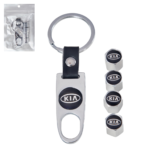 Ковпачки на ніпель модельні з брелоком - Vitol Ковпачки на ніпель модельні з брелоком