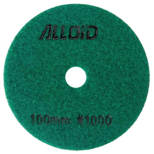 Alloid Pro. Круг алмазний шліфувальний на липучці STAR 100 мм, зерно 1000 - Vitol Alloid Pro. Круг алмазний шліфувальний на липучці STAR 100 мм, зерно 1000