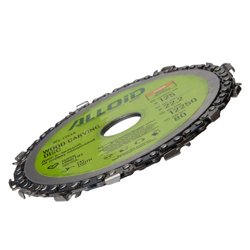 Alloid. Диск пильный по дереву цепной 125х22,2мм, 14 зубов - Vitol Alloid. Диск пильный по дереву цепной 125х22,2мм, 14 зубов