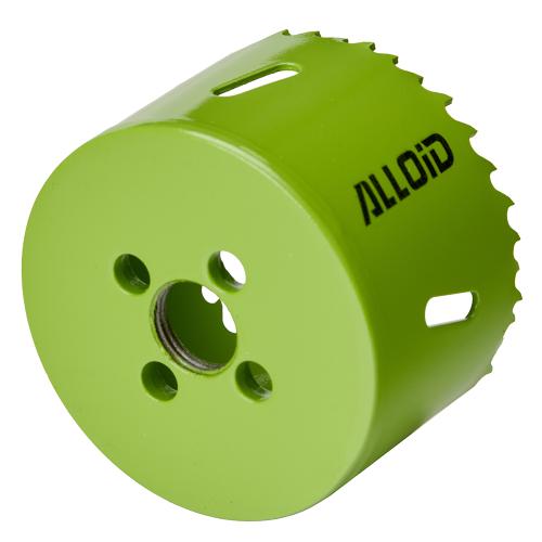 Alloid. Сверло корончатое биметаллическое  67мм - Vitol Alloid. Сверло корончатое биметаллическое  67мм