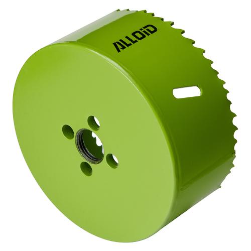Alloid. Сверло корончатое биметаллическое  95мм - Vitol Alloid. Сверло корончатое биметаллическое  95мм