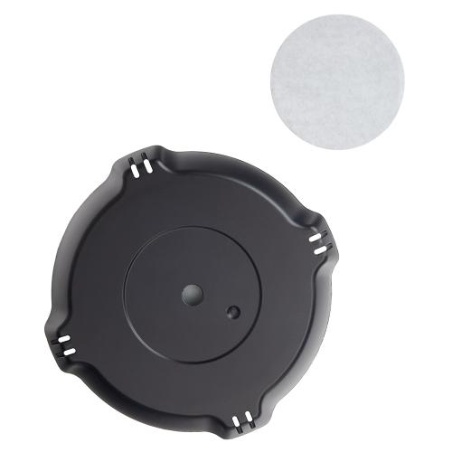 Ароматизатор Robot Pilot на сонячній батареї, червоний - Vitol Ароматизатор Robot Pilot на сонячній батареї, червоний