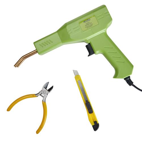 Набір для ремонту пластика 220В 50Вт, 200 скоб Alloid, серія Base - Vitol Набір для ремонту пластика 220В 50Вт, 200 скоб Alloid, серія Base