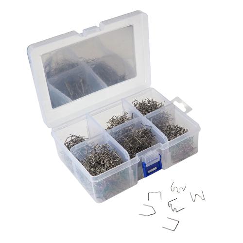 Набір скоб для ремонту пластика 1200 скоб Alloid - Vitol Набір скоб для ремонту пластика 1200 скоб Alloid