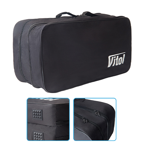 Сумка тех. допомоги Вітол чорна 2 відділення (45х22х18см) - Vitol Сумка тех. допомоги Вітол чорна 2 відділення (45х22х18см)