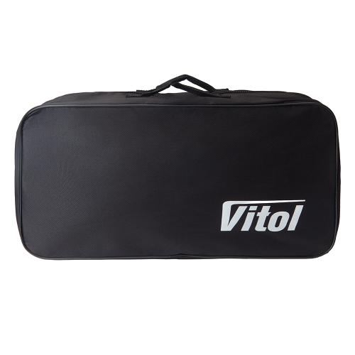 Сумка тех. допомоги Вітол чорна 2 відділення (45х22х18см) - Vitol Сумка тех. допомоги Вітол чорна 2 відділення (45х22х18см)