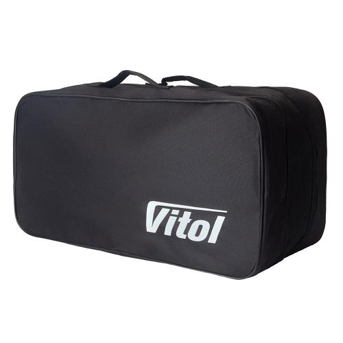 Сумка тех. допомоги Вітол чорна 2 відділення (45х22х18см) - Vitol Сумка тех. допомоги Вітол чорна 2 відділення (45х22х18см)