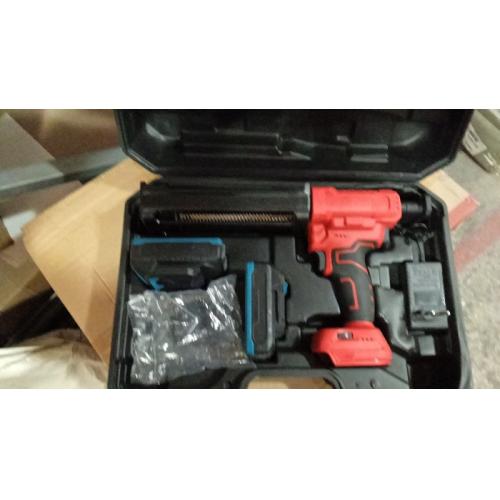 Пістолет для 2-х компонентного герметика, 2 акумулятори, зарядне, кейс - Vitol Пістолет для 2-х компонентного герметика, 2 акумулятори, зарядне, кейс