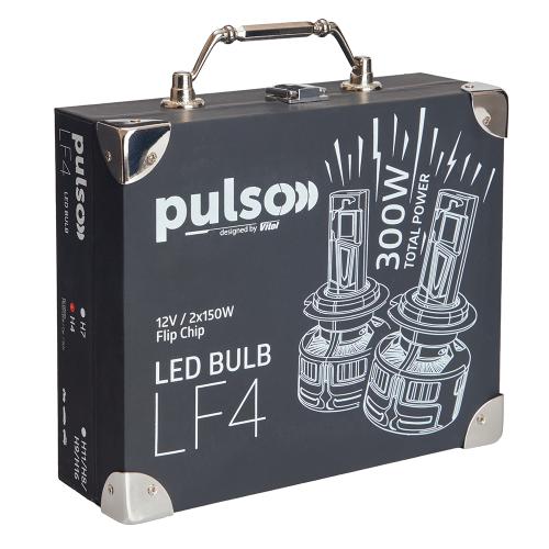  PULSO LF4-H4-H/L/Flip Chip/12V/300W/100000Lm/6000k