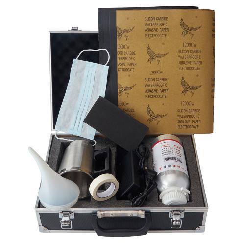 Набір для хімічного полірування фар в кейсі (полірування парою) - Vitol Набір для хімічного полірування фар в кейсі (полірування парою)