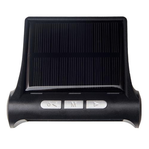 TPMS Беспроводная система контроля давления в шинах с панелью на солнечной батарее - Vitol TPMS Беспроводная система контроля давления в шинах с панелью на солнечной батарее