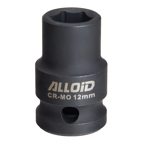 Alloid.Торцевая головка ударная 1/2", 12 мм. - Vitol Alloid.Торцевая головка ударная 1/2", 12 мм.