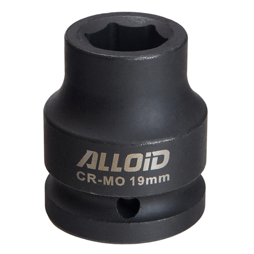 Торцева головка ударна 1/2"DR, 19 мм. Alloid. GU-50119 - Vitol Торцева головка ударна 1/2"DR, 19 мм. Alloid. GU-50119