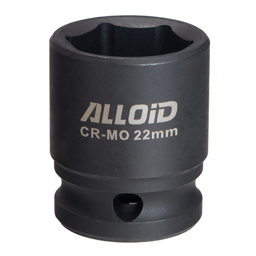 Торцева головка ударна 1/2"DR, 22 мм. Alloid. GU-50122 - Vitol Торцева головка ударна 1/2"DR, 22 мм. Alloid. GU-50122