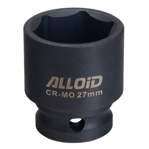Торцева головка ударна 1/2"DR, 27 мм. Alloid. GU-50127 - Vitol Торцева головка ударна 1/2"DR, 27 мм. Alloid. GU-50127