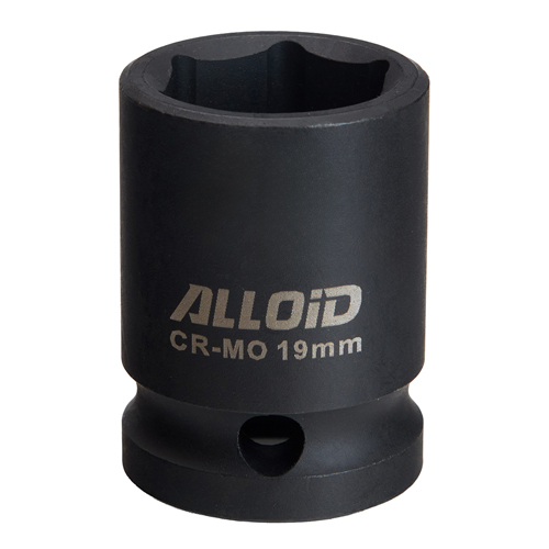 Торцева головка ударна 3/4"DR, 19мм. Alloid GU-70119 - Vitol Торцева головка ударна 3/4"DR, 19мм. Alloid GU-70119