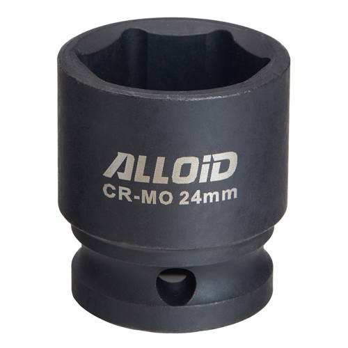 Торцева головка ударна 3/4"DR, 24мм. Alloid GU-70124 - Vitol Торцева головка ударна 3/4"DR, 24мм. Alloid GU-70124