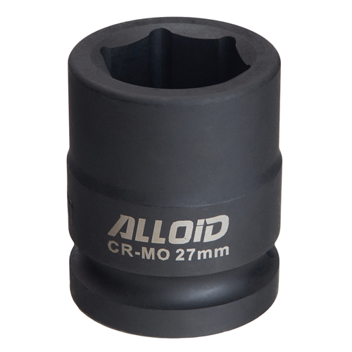 Торцева головка ударна 3/4"DR, 27мм. Alloid GU-70127 - Vitol Торцева головка ударна 3/4"DR, 27мм. Alloid GU-70127
