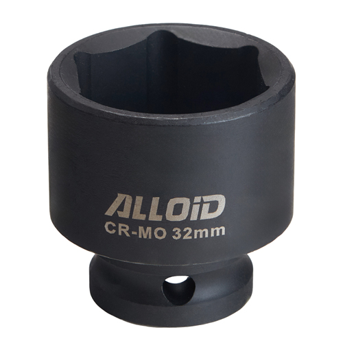 Торцева головка ударна 3/4"DR, 32мм. Alloid GU-70132 - Vitol Торцева головка ударна 3/4"DR, 32мм. Alloid GU-70132